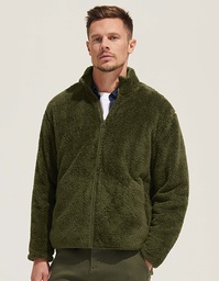 SOL´S 04022 Unisex Fleece Zip Jacket Finch