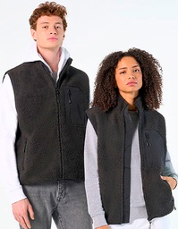 SOL´S 04041 Unisex Sherpa Bodywarmer Fury