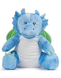 Mumbles MM579 Zippie Blue Dragon