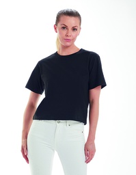 Mantis M198 Women's Cropped Heavy T