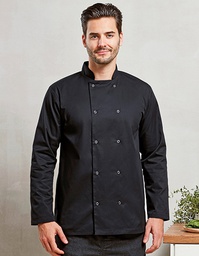 Premier Workwear PR665 Chef´s Long Sleeve Stud Jacket