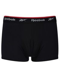 Reebok U5_C8260_RBK Men´s Short Sports Trunk - Redgrave (3 Pair Pack)