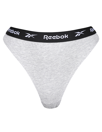 Reebok U4_F9626_RBK Women´s Thong - Lotty (3 Pair Pack)