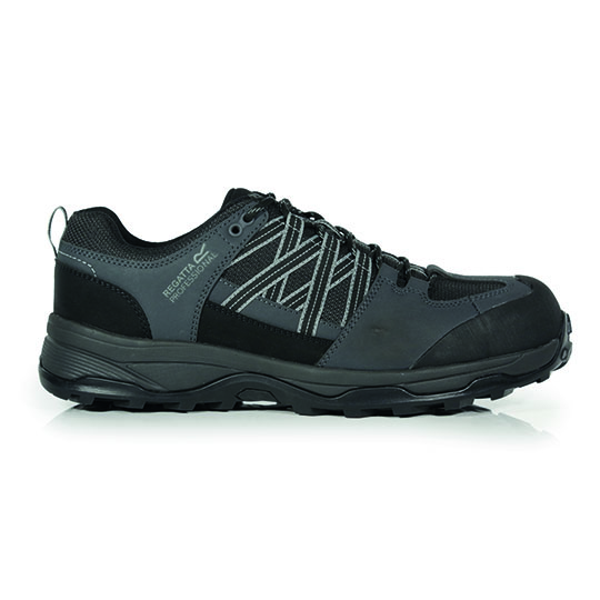Regatta Professional SafetyFootwear TRK206 Claystone S3 Safety Trainer