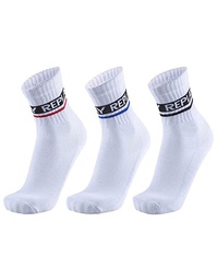 Replay C100634 Tennis Socks (3 Pair Card wrap)