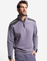 Roly Workwear SU8413 Troyer Sweatshirt Maverick