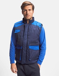 Roly Workwear CQ8414 Multipocket Vest Armada