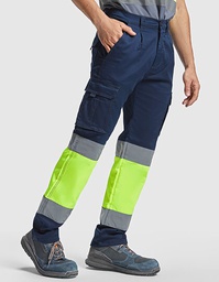 Roly Workwear HV9312 Trousers Daily Stretch Hi-Viz
