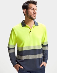 Roly Workwear HV9316 Polo Shirt Vega Long Sleeve