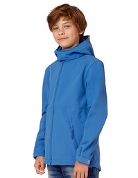 B&amp;C COLLECTION JK969 Kids´ Hooded Softshell Jacket