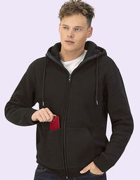 Starworld SW240 Organic Cotton Unisex Sweat Jacket