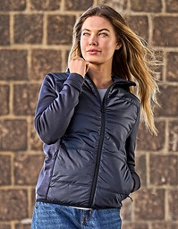 Tee Jays 9113 Women´s Hybrid-Stretch Hooded Jacket