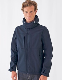B&amp;C COLLECTION JM950 Men´s Hooded Softshell