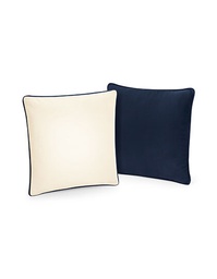 Westford Mill W355 Fairtrade Cotton Piped Cushion Cover