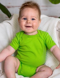Link Kids Wear 12001-1120 Organic Baby Bodysuit Short Sleeve Bailey 01