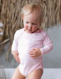 Link Kids Wear 12002-1420 Organic Baby Bodysuit Long Sleeve Rebel 02