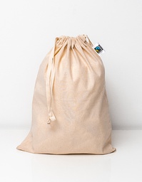 Printwear Small Fairtrade Cotton Stuff Bag