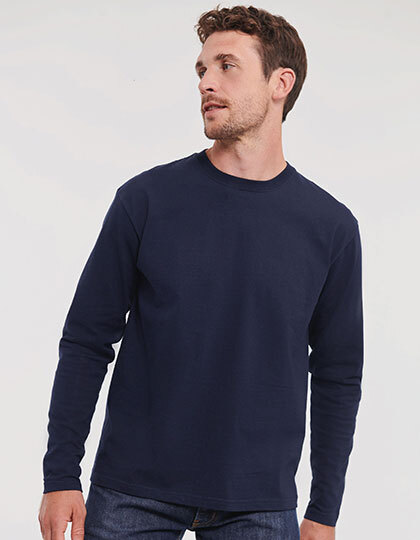 Russell R-180L-0 Authentic Classic L/S T-Shirt | PromotionMax