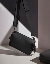 BagBase BG334 Matte PU Cross Body Bag