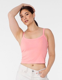 Bella 1012 Women´s Micro Rib Spaghetti Strap Tank