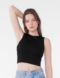 Bella 1013 Women´s Micro Rib Muscle Crop Tank