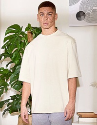 Build Your Brand BY256 Oversized Sleeve Tee