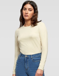 Build Your Brand BY261 Ladies Short Longsleeve Tee