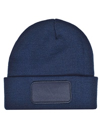 L-merch 1449 rPET Beanie mit Label