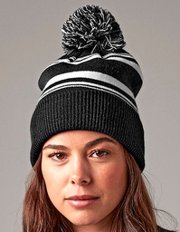 Beechfield B473R Striped Fan Beanie