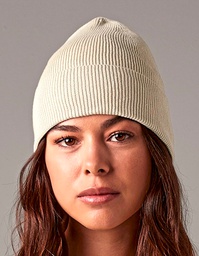 Beechfield B51N Organic Cotton Fine Knit Beanie