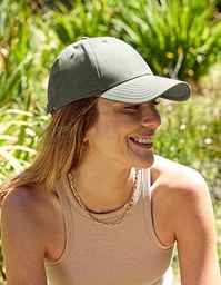 Beechfield B801 EarthAware® Organic Cotton Canvas 6 Panel Cap