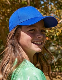 Beechfield B821B EarthAware® Junior Classic Organic Cotton 6 Panel Cap
