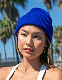 FLEXFIT 1504RY Recycled Yarn Ribbed Knit Beanie