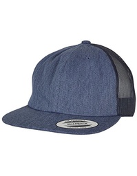 FLEXFIT 6006DT Denim Trucker Cap
