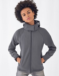 B&amp;C COLLECTION JW937 Women´s Hooded Softshell