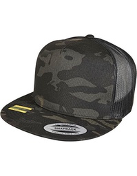 [1000353555] FLEXFIT 6006MC Multicam Trucker Cap
