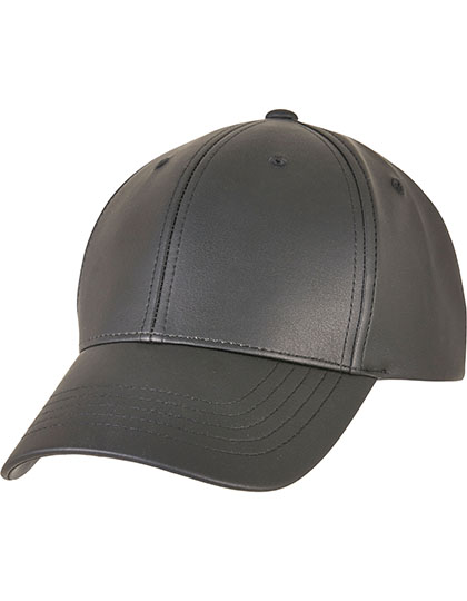 FLEXFIT 6245AL Synthetic Leather Alpha Shape Dad Cap