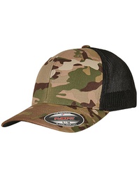 FLEXFIT 6511MC Multicam Trucker Mesh Cap