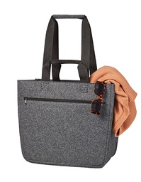 Halfar 1818031 Felt Shopper Softbasket