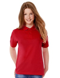 B&amp;C PK486 Kids´ Polo Safran