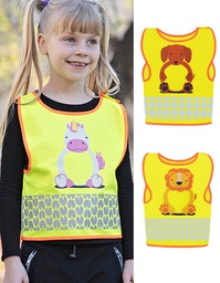 Korntex FUN Children's Safety Vest Funtastic Wildlife CO² Neutral