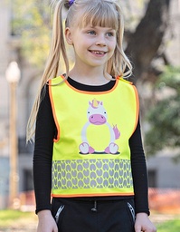 Korntex FUN Children's Safety Vest Funtastic Wildlife CO² Neutral