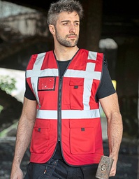 Korntex KXCMFP Padded Comfort Executive Safety Vest Wismar CO² Neutral