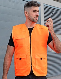 Korntex KXAMF Padded Multifunctional Work Vest Kiel CO² Neutral
