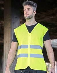 Korntex KXCMZ Comfort Mesh Safety Vest Rhodes CO² Neutral