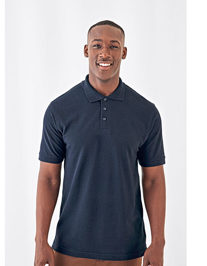B&amp;C PU422 Unisex Polo Heavymill