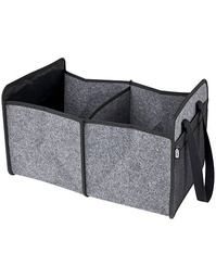 L-merch 120664 Felt Foldable Car Organiser