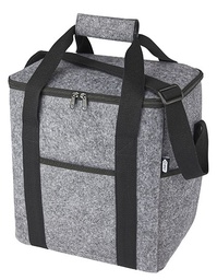 L-merch 120667 Felt Bottle Cooler Bag