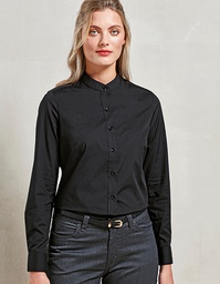Premier Workwear PR358 Women´s Banded Collar Grandad Shirt