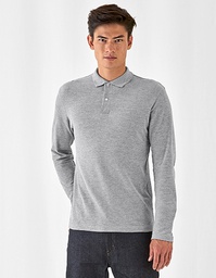 B&amp;C BE INSPIRED PUI12 Men´s Long Sleeve Polo ID.001